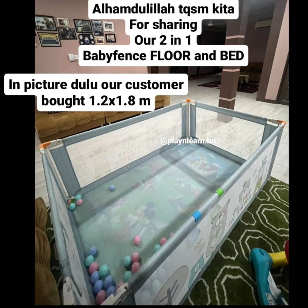 2 IN 1 FLOOR FENCE & BEDRAILS _3