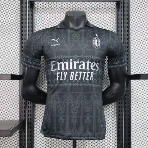 AC MILAN X PLEASURES LTD EDITION BLACK 