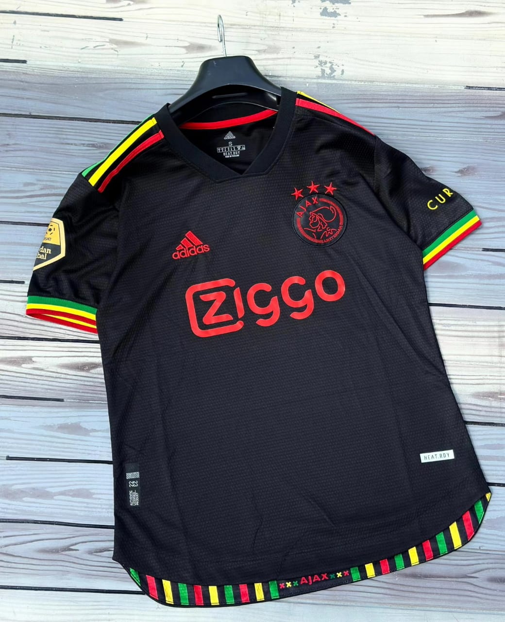 AJAX 21/22 BLACK BOB MARLEY KIT_0