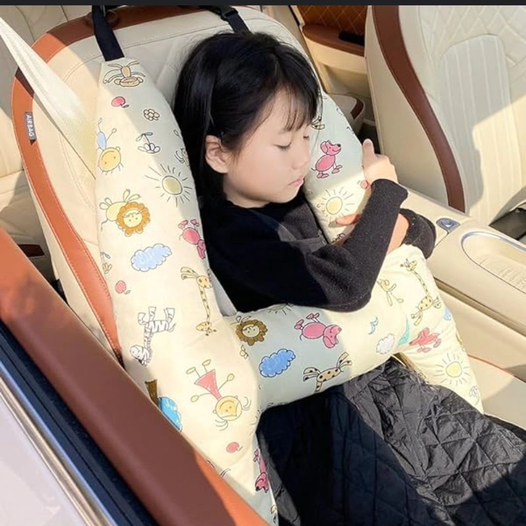 TRAVEL H PILLOW + NECK _1