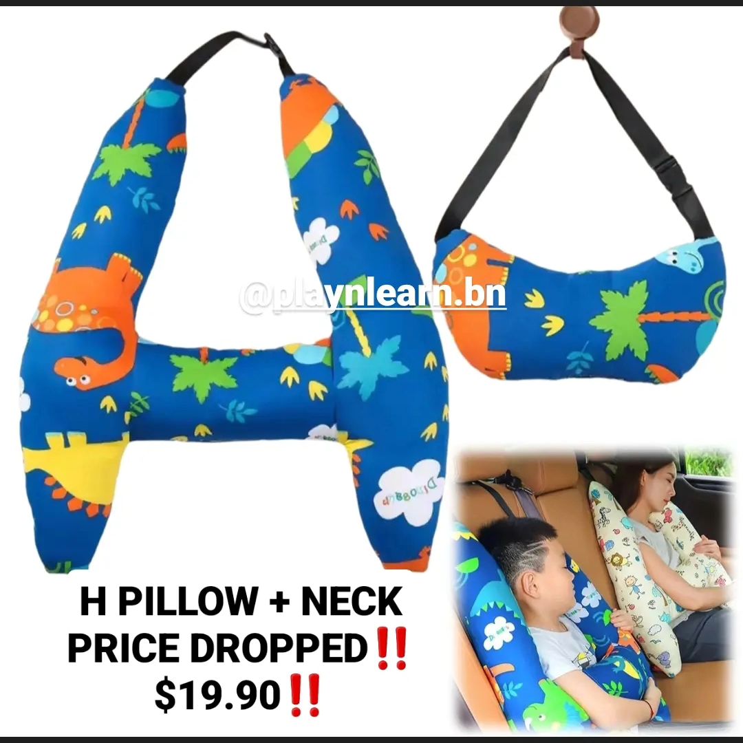 TRAVEL H PILLOW + NECK _0