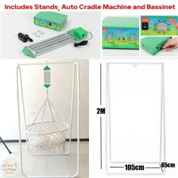 AUTO BABY CRADLE HAMMOCK (CONTACT FOR PREORDER)