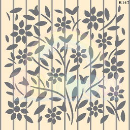 Backgrounds Stencil
