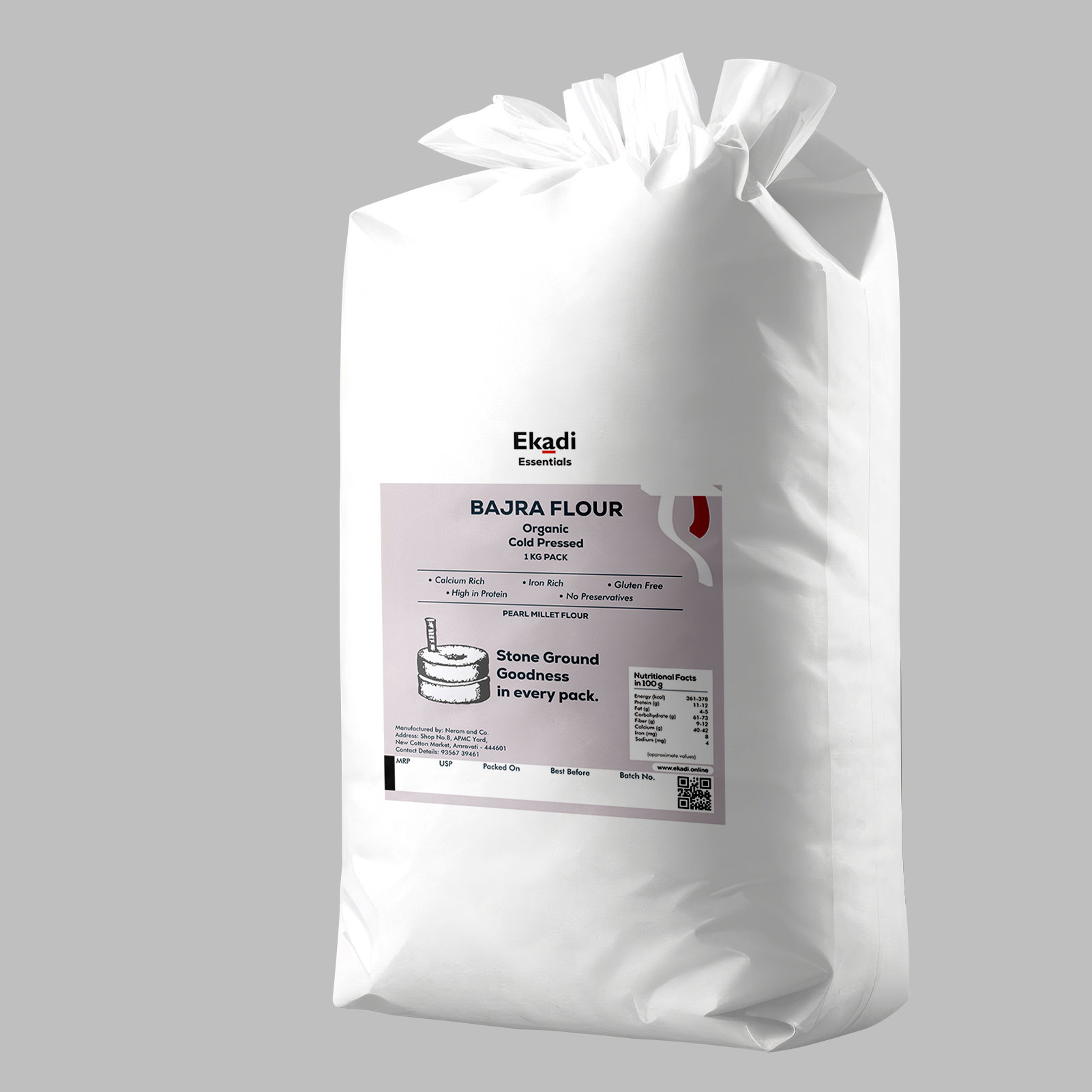 Bajra Flour (Pearl Millet Flour)_1