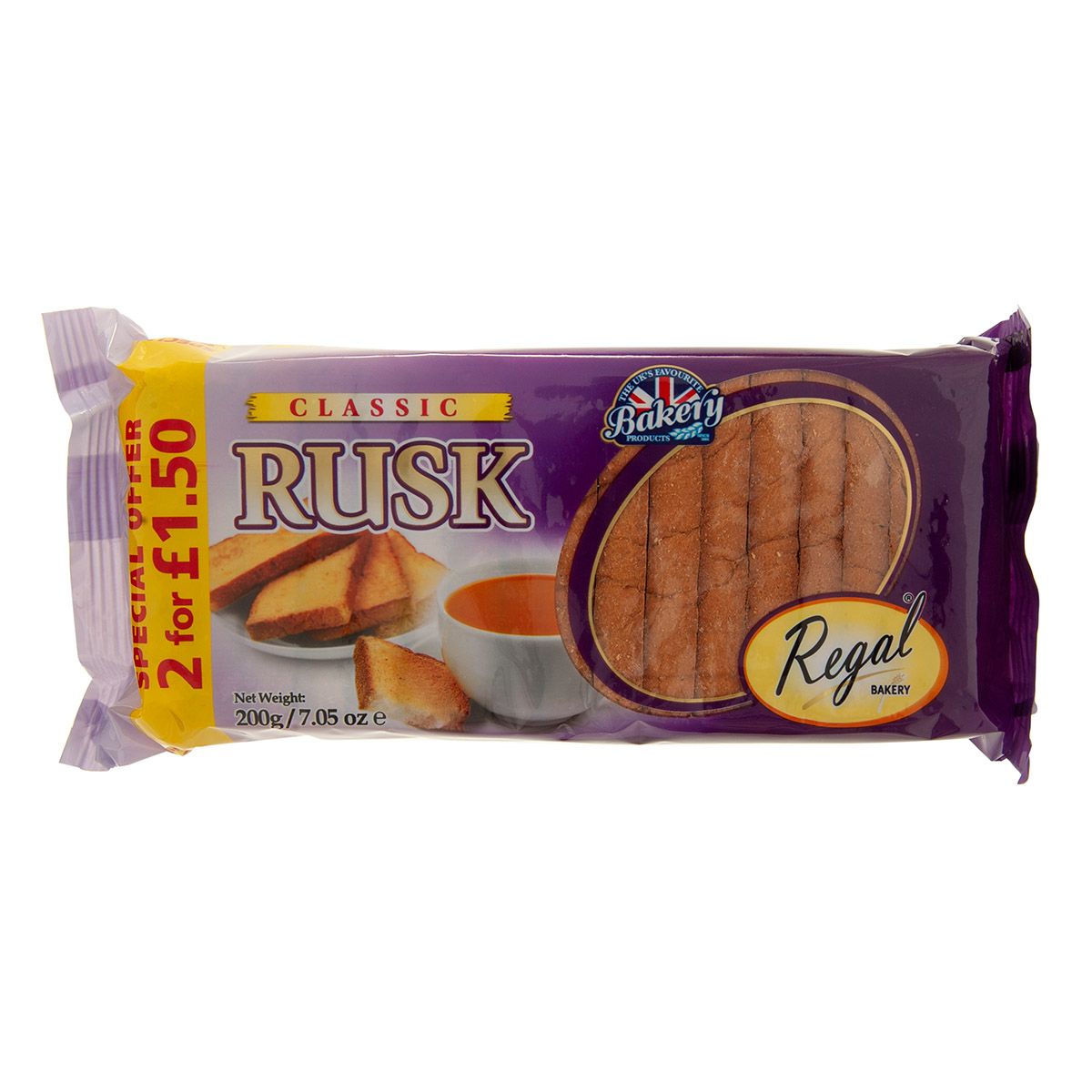  Classic Rusk 200g  x 24_0