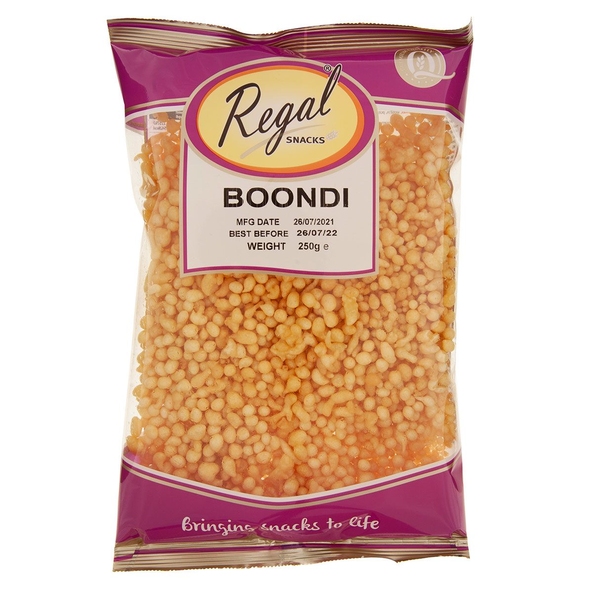  Boondi 250g x 8_0
