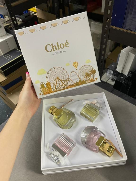 Chloe 4x30ml Mini Perfume Gift Set_0