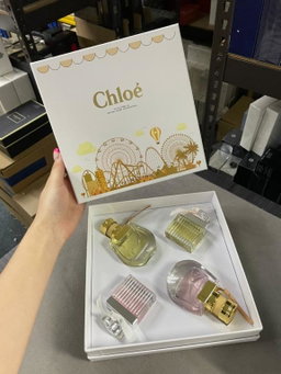 Chloe 4x30ml Mini Perfume Gift Set