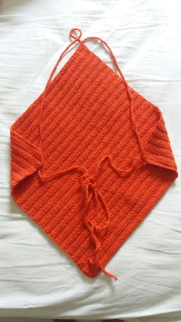 Diamond Crochet Top