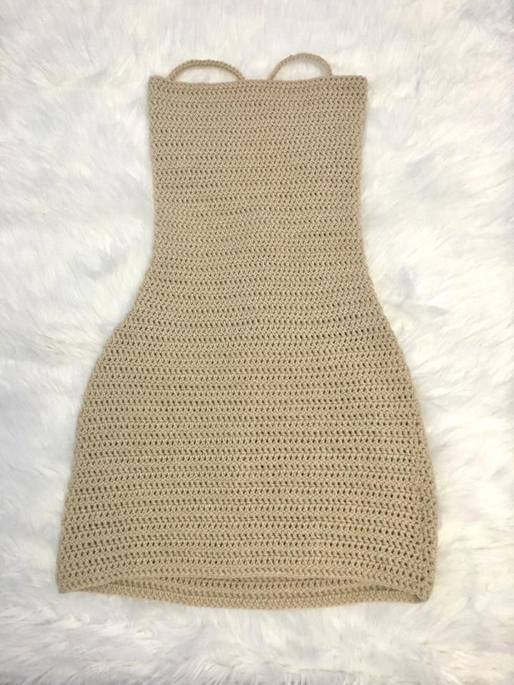 Mini Strapless Dress