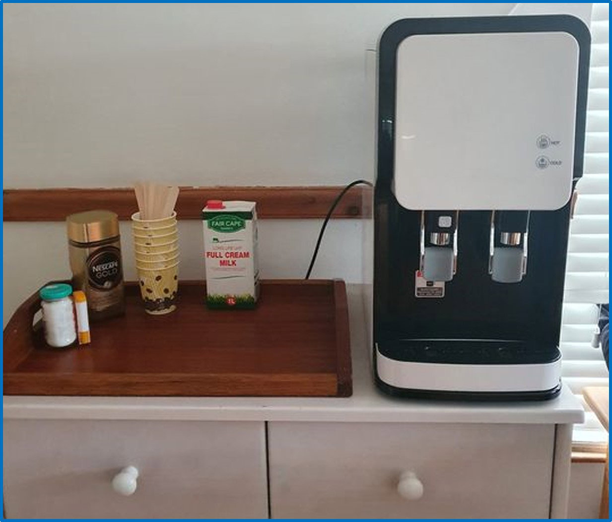 Desktop hot and cold dispensing Ultra Filtration System_1