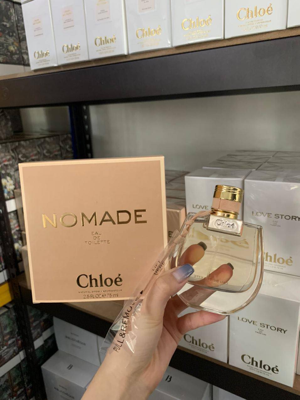 Chloe Nomade Edt 75ml Perfume_0