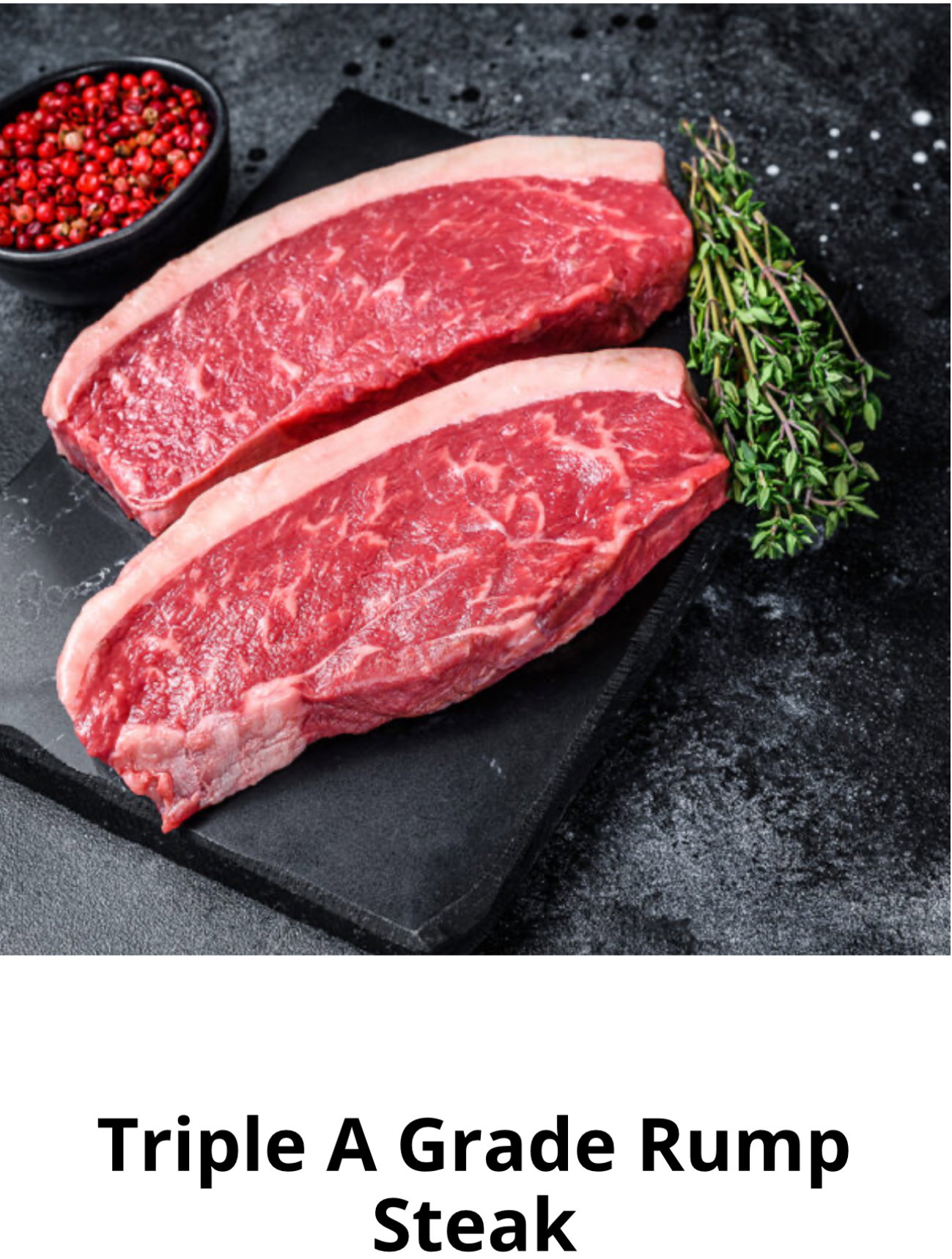 Beef Rump Steak_0