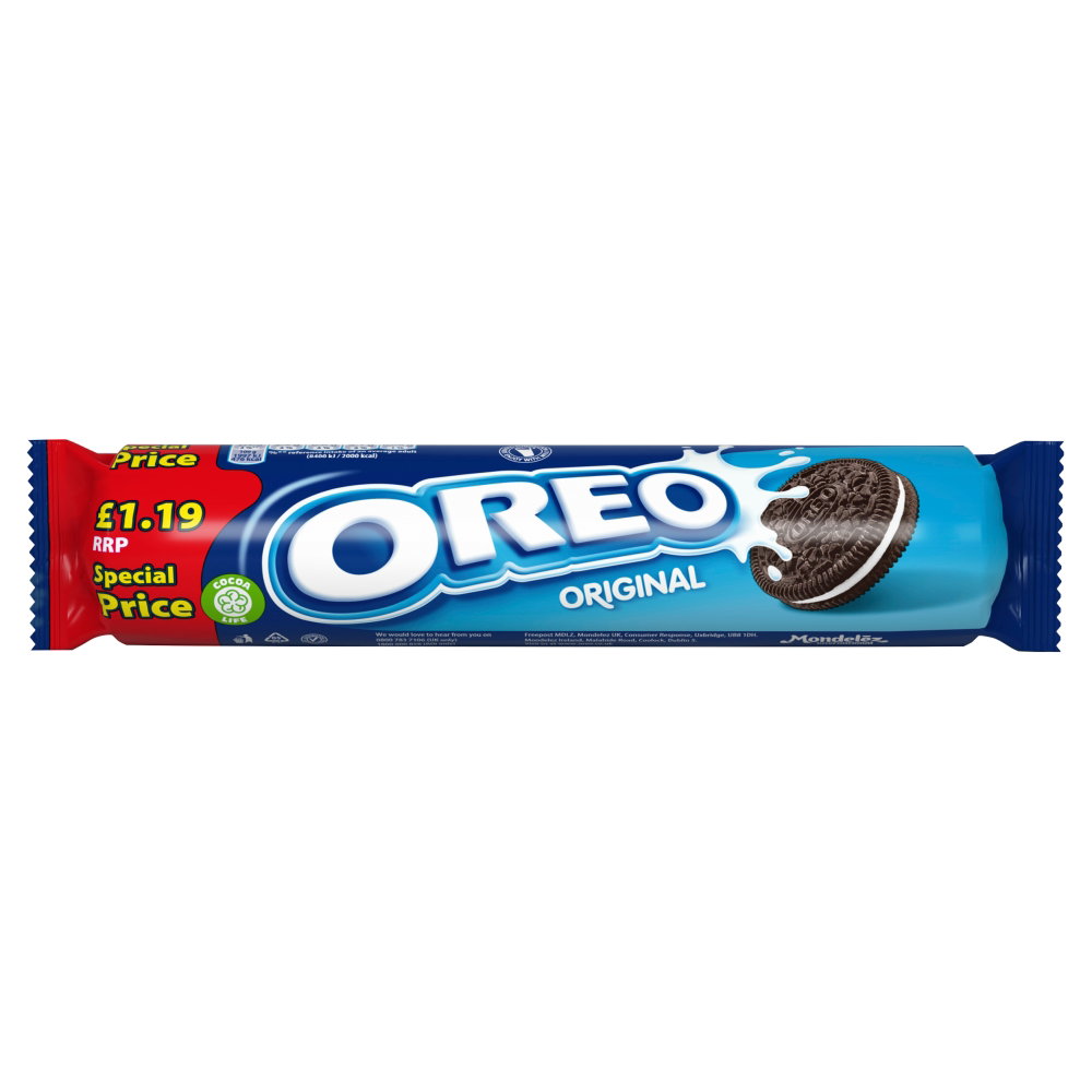 Oreo Original Sandwich Biscuits 154g_0
