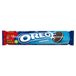 Oreo Original Sandwich Biscuits 154g