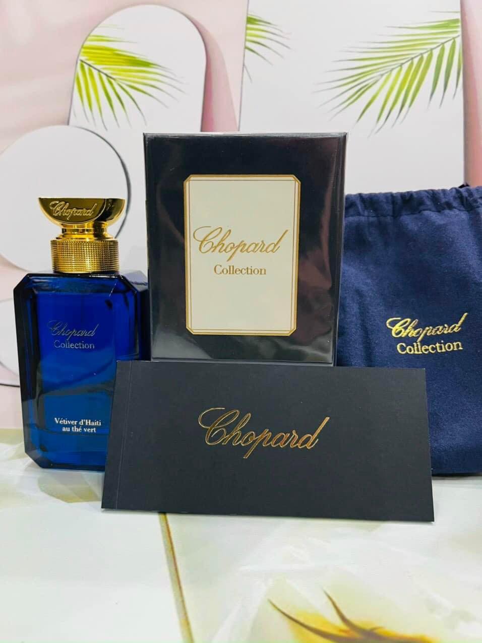 Chopard Vetiver d'Haiti au The Vert Edp 100ml Perfume_0