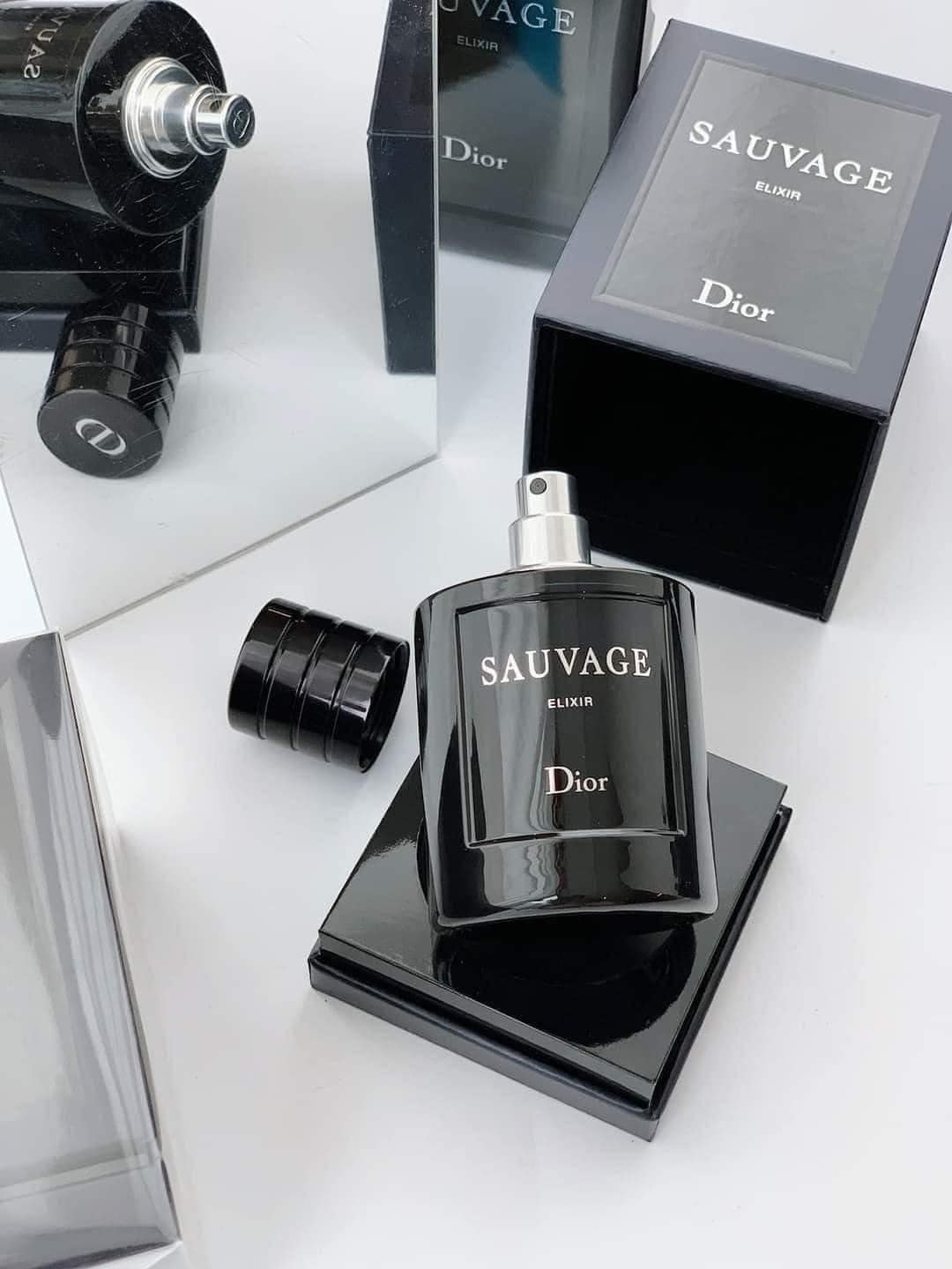 Christian Dior Sauvage Elixir 60ml/100ml Perfume_0