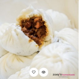 Zoey’s Signature Mini Char Siew Bun (10pcs)