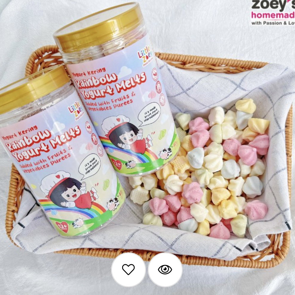 Zoey’s Rainbow Yogurt Melts (40g)