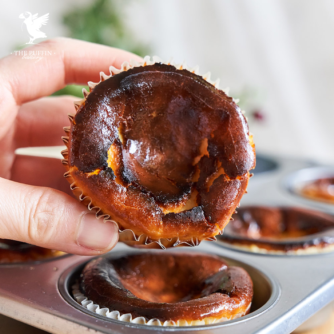 Mini Basque Burnt Cheesecake