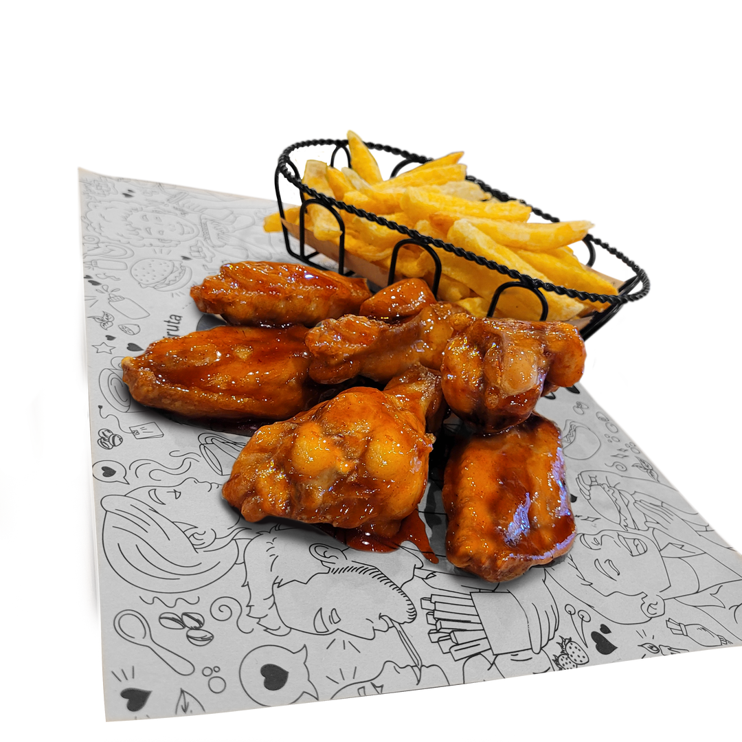 Alitas regular clásicas