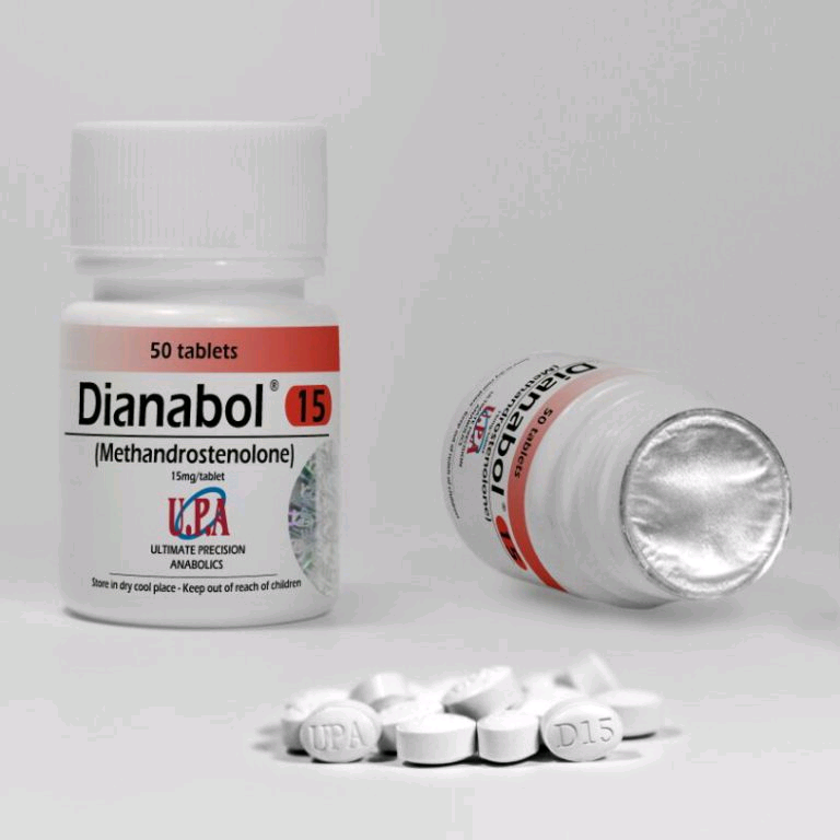 Dianabol 15mg x 50 tablets