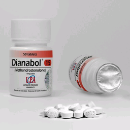 Dianabol 15mg x 50 tablets 