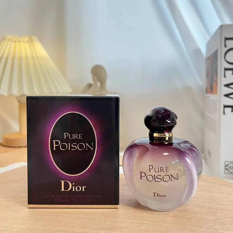 Dior Pure Poison Edp 100ml Perfume