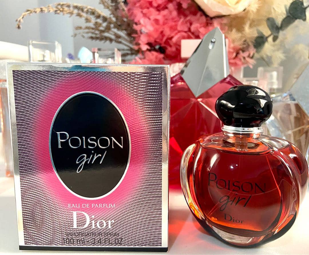 Dior Poison Girl Edp 100ml Perfume_0