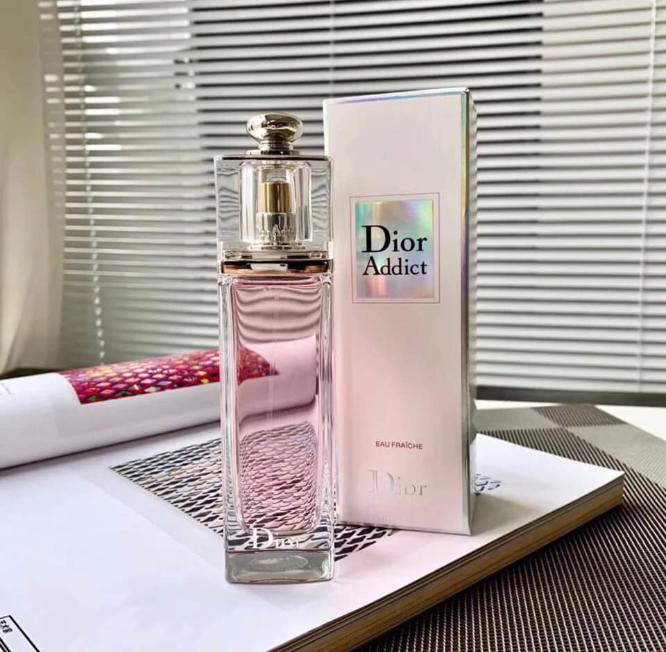  Dior Addict Eau Fraiche Edt 100ml Perfume