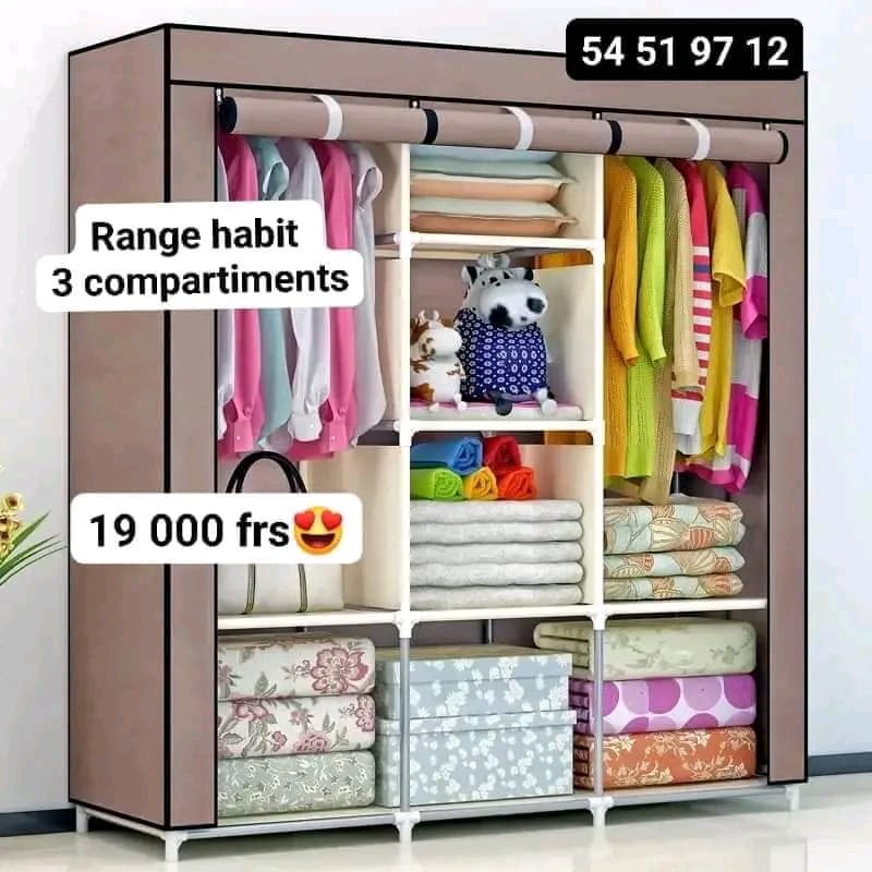 Armoire 3 battants