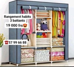 Armoire 3 battants