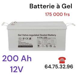 Batterie Gel 12V