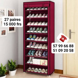 Range chaussures 36 paires
