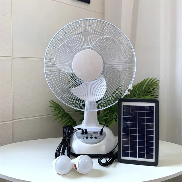 Ventillateur rechargeable de table