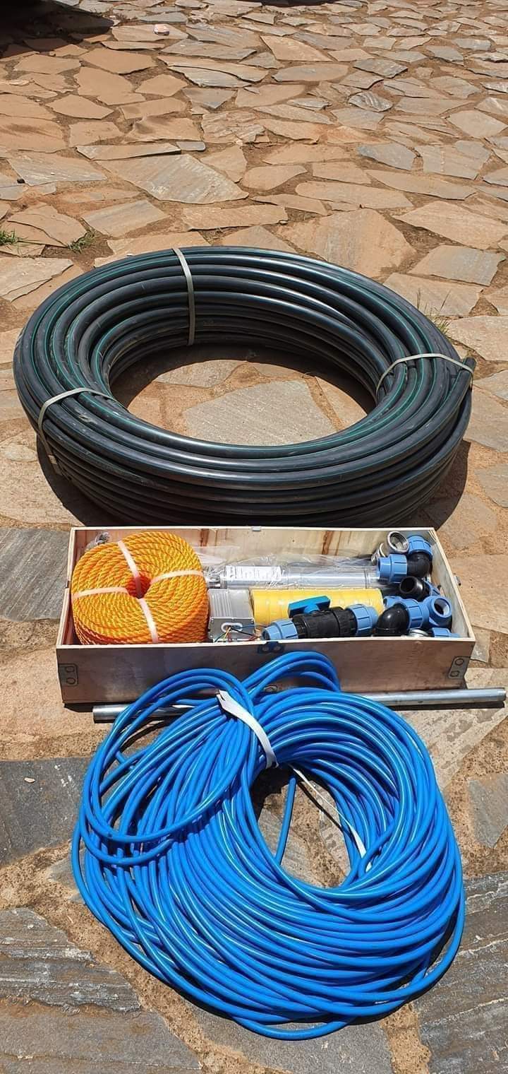1hp Solar pump complete set 
