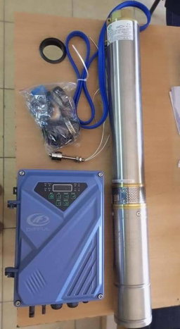 3hp Hybrid Solar Pump 
