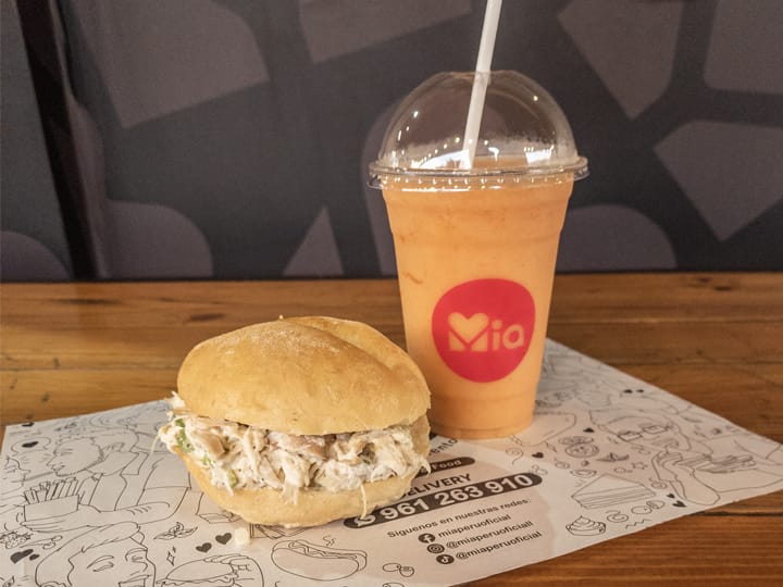 Sándwich + jugo_0