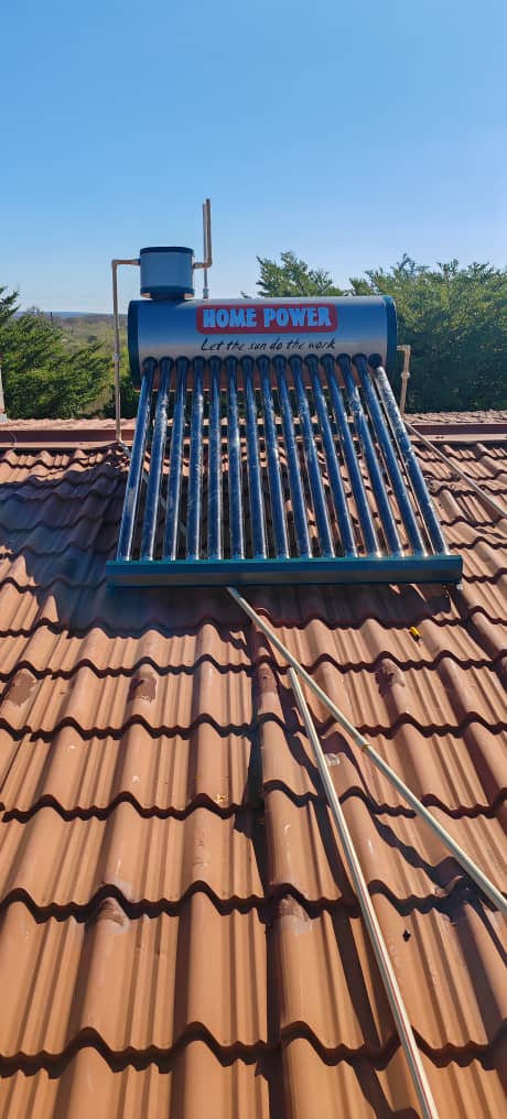 Solar water Geyser 100L_1