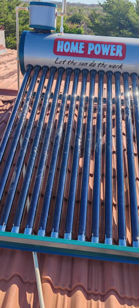 Solar water Geyser 150L_1
