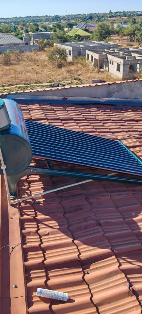 Solar water Geyser 150L_0