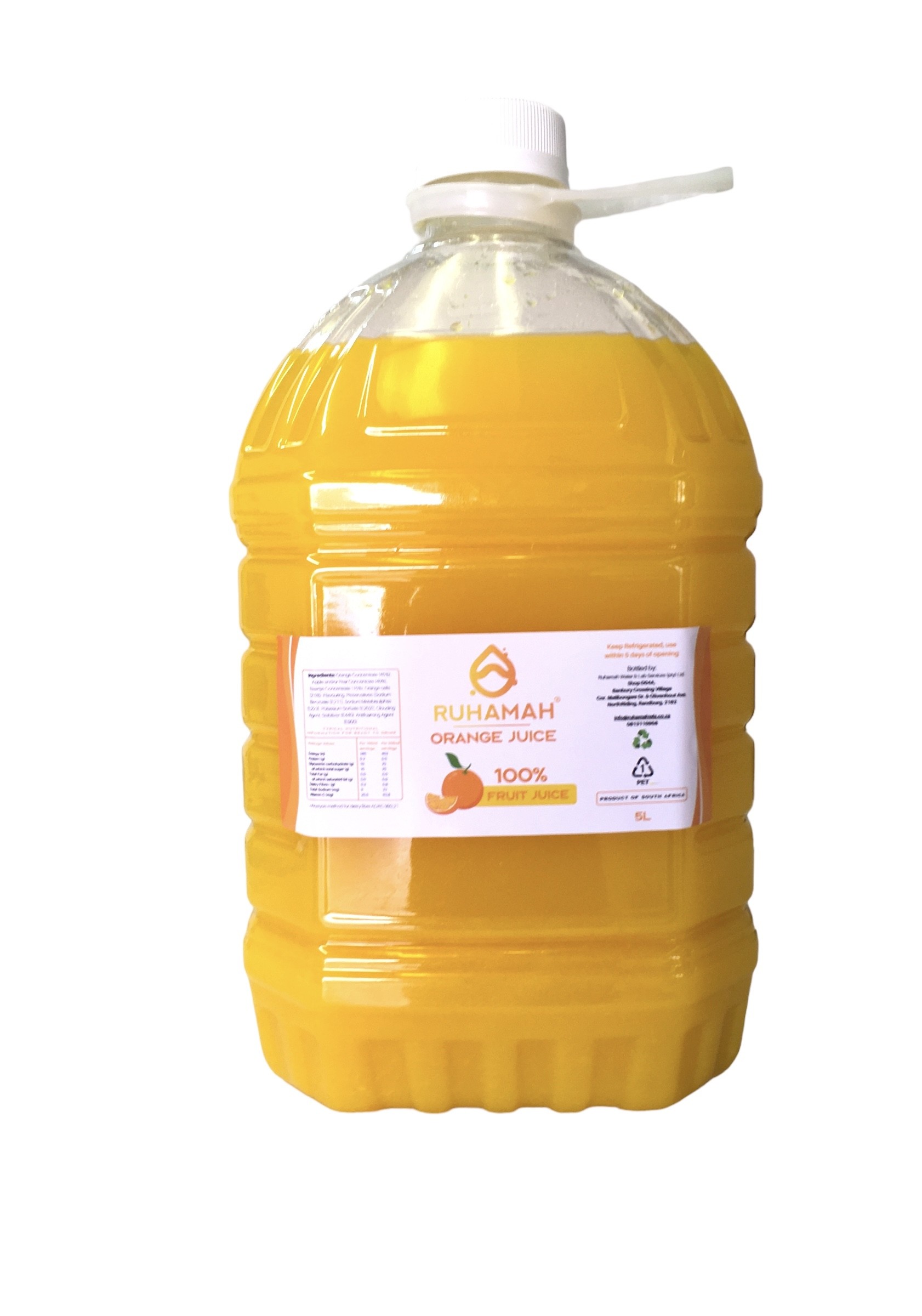 100% Orange Juice 5L_0