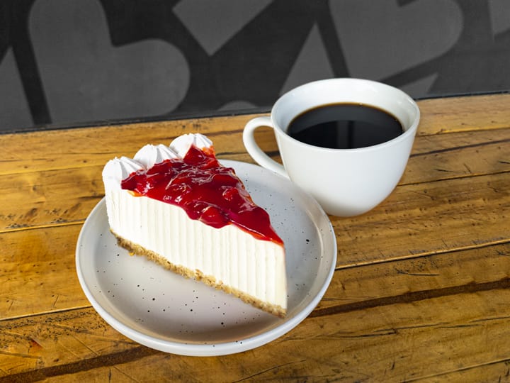 Cheesecake + café_0