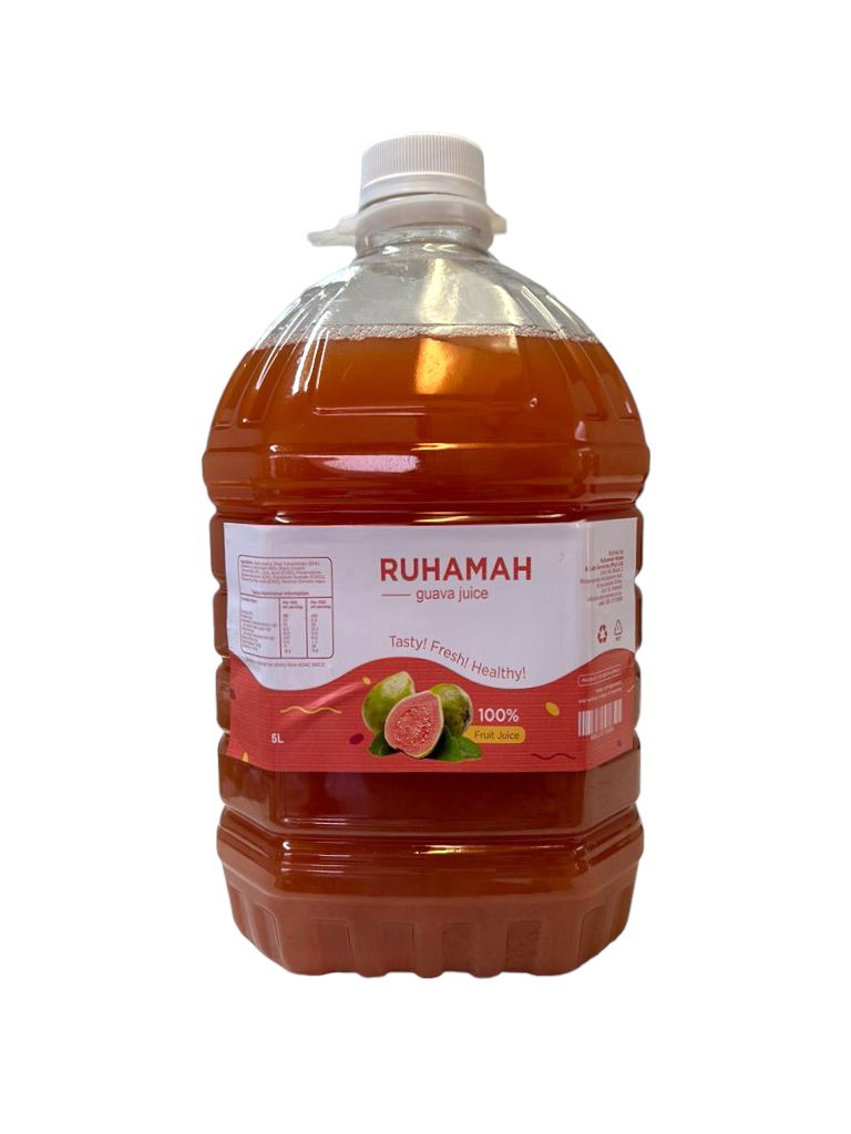 100% Guava Juice 5L_0