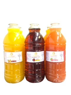 1,5L 6 pack mix 100% Juices_0
