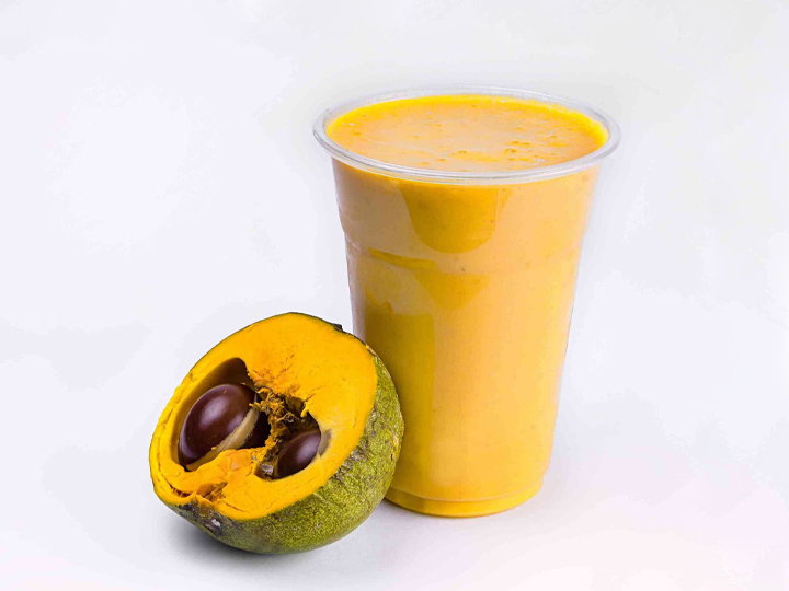 Milkshake de lúcuma