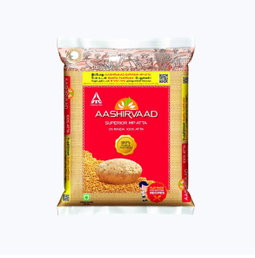 Atta, Pulses & Grains