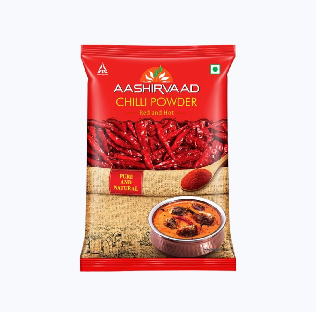 Aashirvaad Chilli Powder 500gm