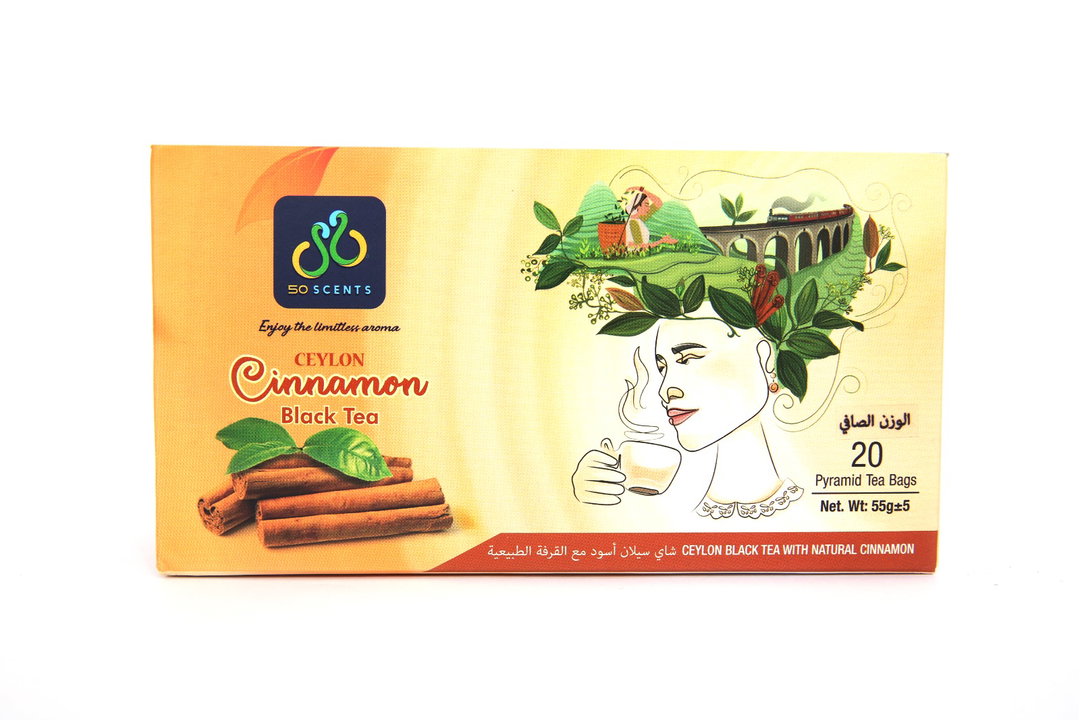 Black Tea with Cinnamon