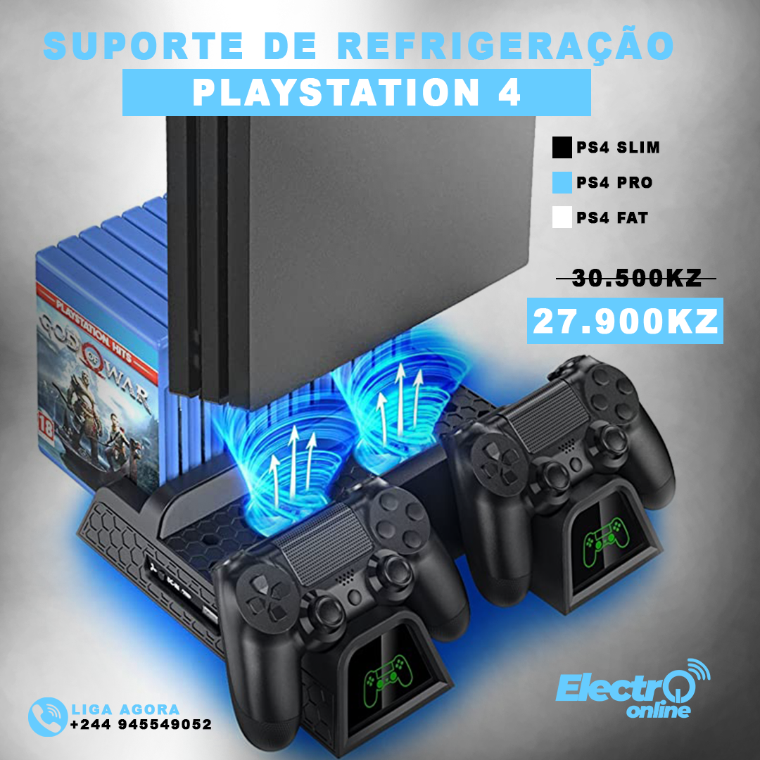 Base de Refrigeração para PS4